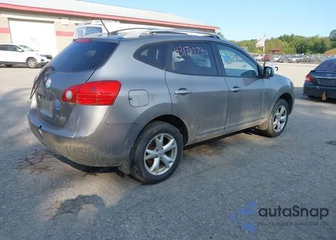 2008 Nissan Rogue Sl z USA, uszkodzony, nr VIN JN8AS58V18W405390